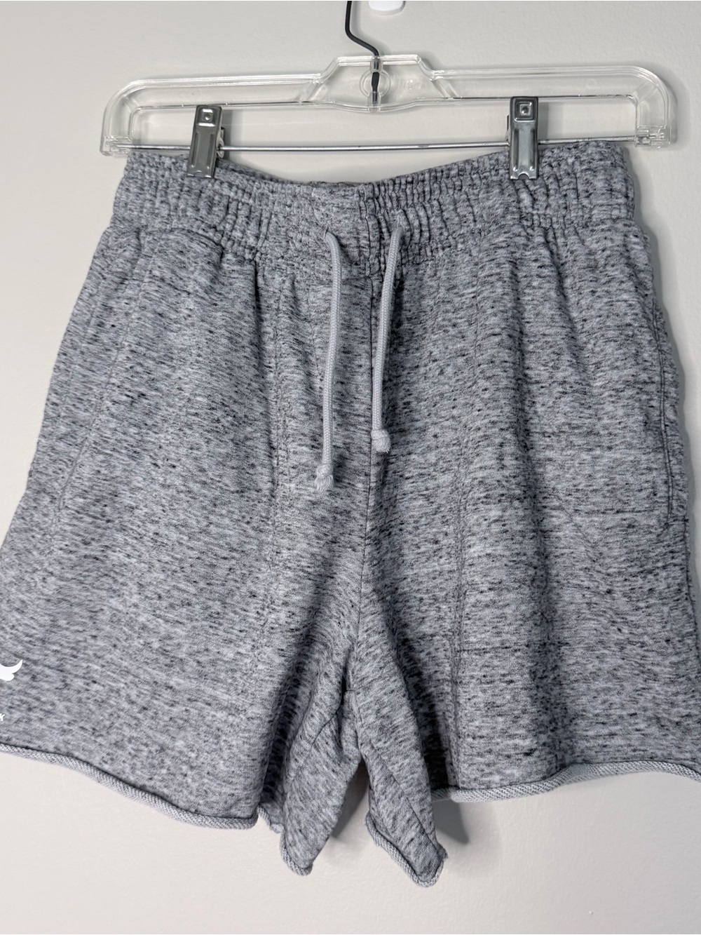 Under Armour Women's Gray Marled Athletic Shorts